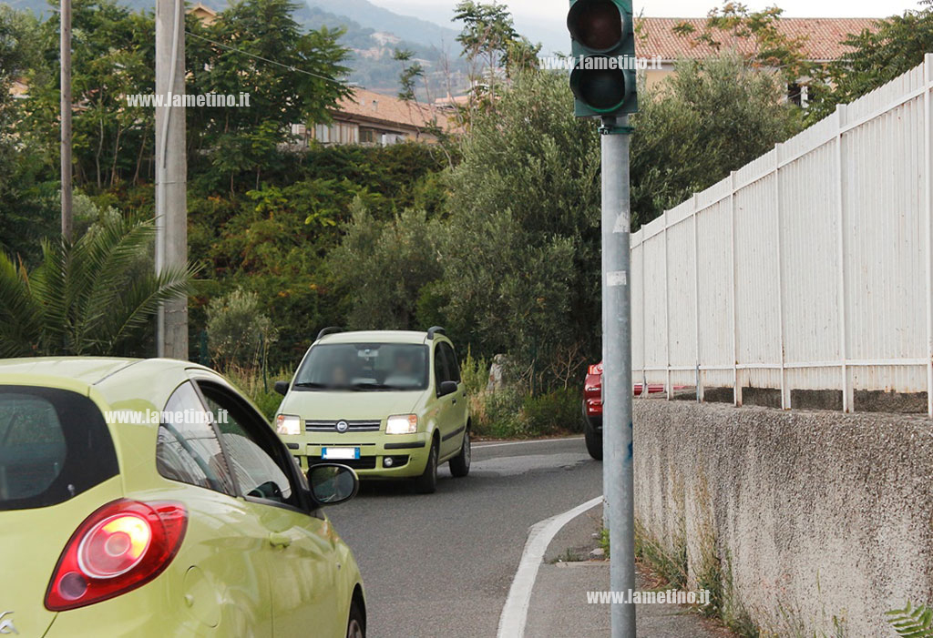 Lamezia: semafori guasti in via Lombardi, disagi alla circolazione