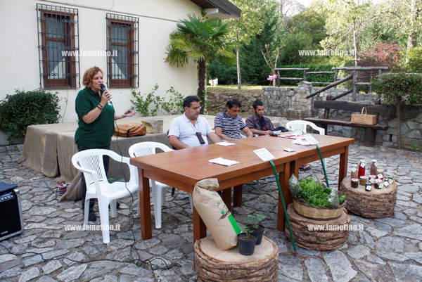 Lamezia: festa della semina al parco Dossi-Comuni