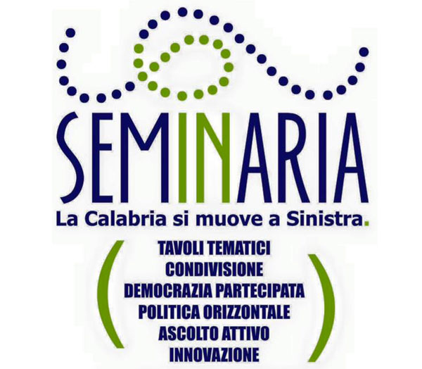"Seminaria, la Calabria si muove a Sinistra" il 12 dicembre a Pizzo