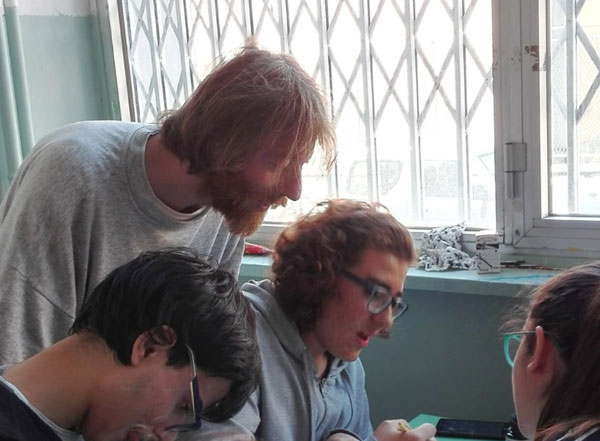 Lamezia, concluso il seminario di fumetto con il disegnatore Steven Tamburini al Liceo Artistico Fiorentino