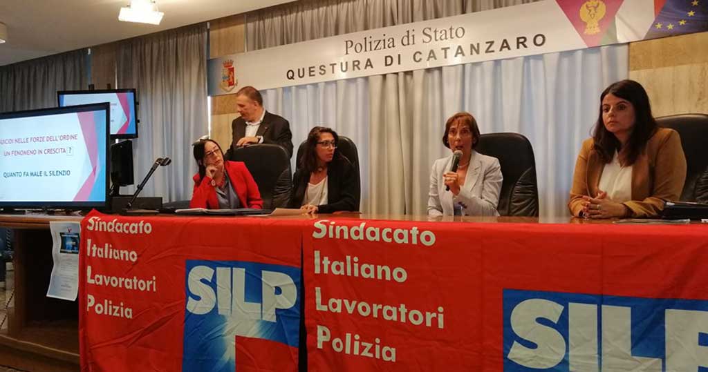 "I suicidi nelle forze dell'ordine: un fenomeno in crescita": seminario a Catanzaro con Questore Di Ruocco