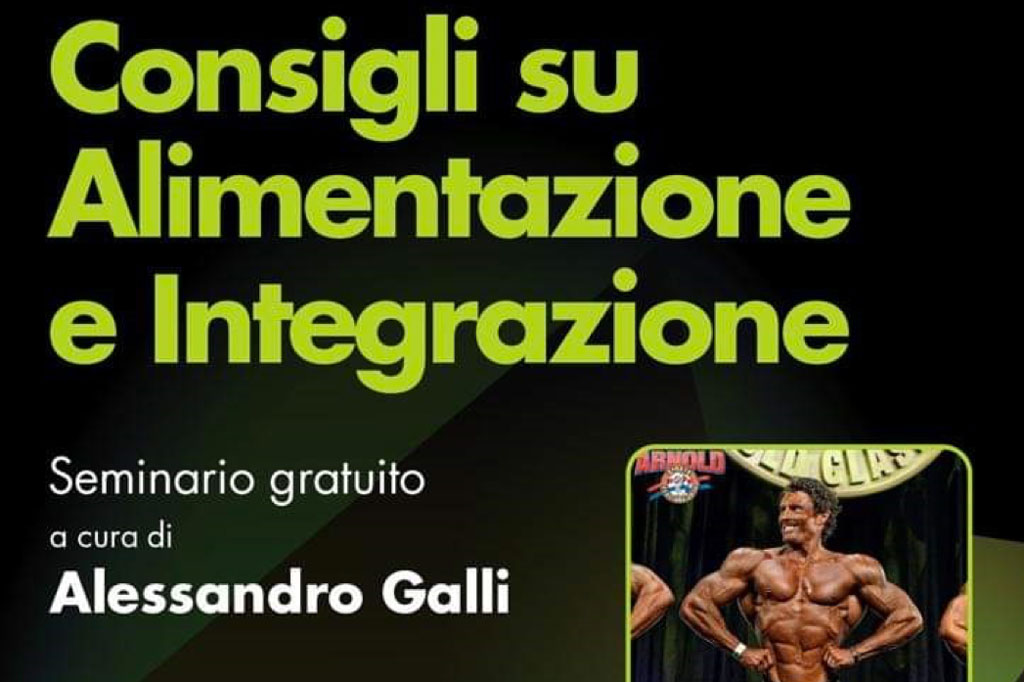 Lamezia, seminario “Consigli su alimentazione e integrazione” il 31 marzo