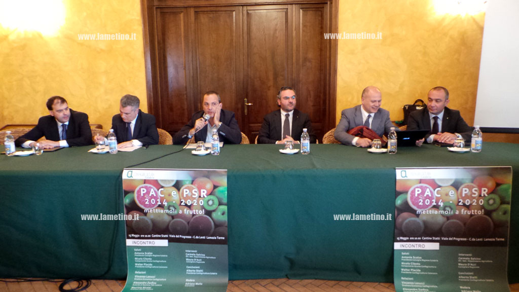 Lamezia: seminario di Confagricoltura su sviluppo settore agricolo calabrese
