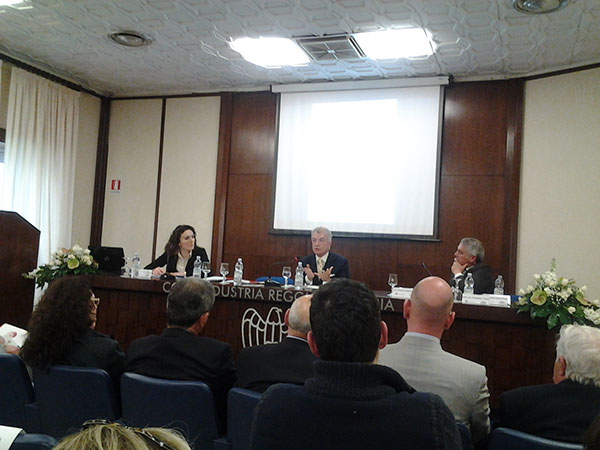 Svolto seminario sulla legalità in Confindustria Reggio Calabria