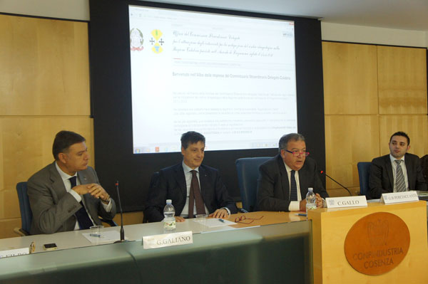 Ance Cosenza, seminario di formazione per gestire gare d'appalto on line