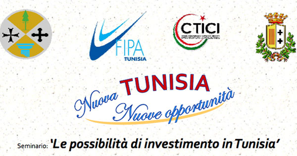 Seminario “Le possibilità di investimento in Tunisia”, opportunità di sviluppo per il territorio