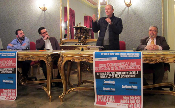 Calabria: Seminario con don Giacomo Panizza a Polistena 