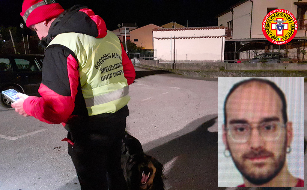 Giovane disperso nel comune di San Nicola Arcella, proseguono operazioni di ricerca