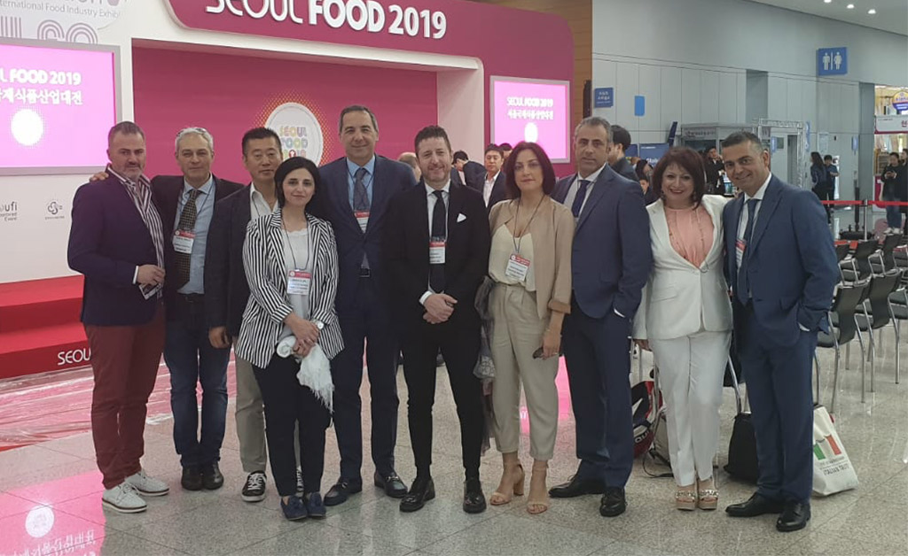 Cinque aziende catanzaresi alla fiera “Food & Hotel” di Seoul