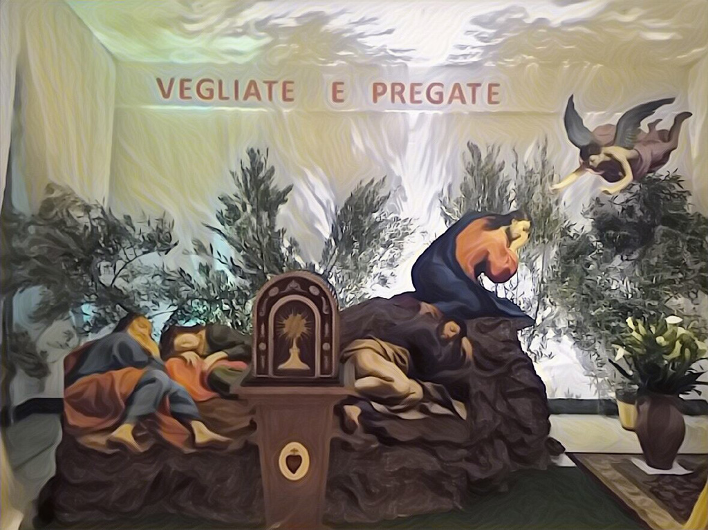 Lamezia, rinnovata tradizione del “sepolcro” nella Chiesa di San Giuseppe Artigiano