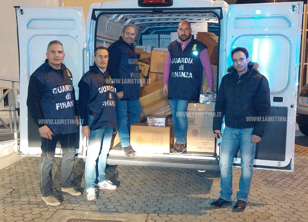 Sequestrata una tonnellata di botti a Crotone, due denunce