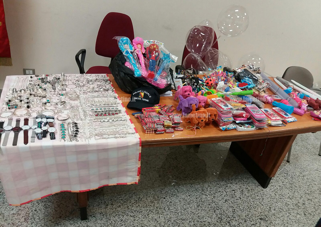 Lamezia, controlli fiera Santi Pietro e Paolo: sequestri e sanzioni per oltre 25mila euro