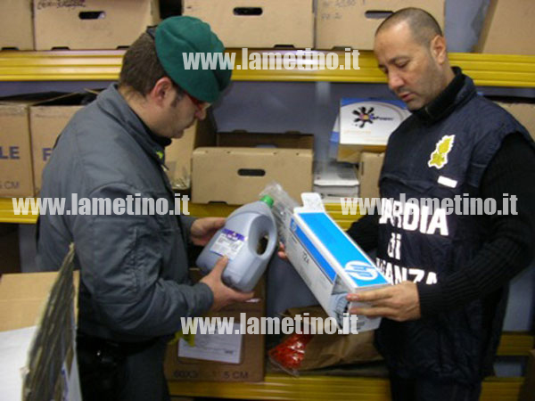 Lamezia: Operazione “dark ink”, sequestrati beni per circa 900.000 euro 