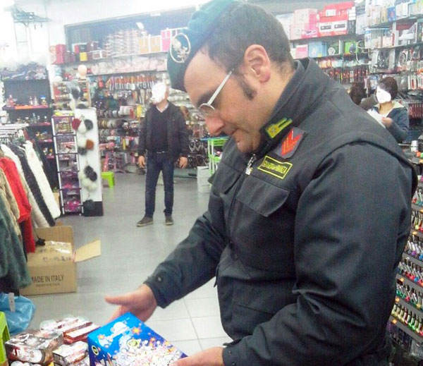 Sequestrati oltre 1.200 fuochi d’artificio a Vibo Valentia