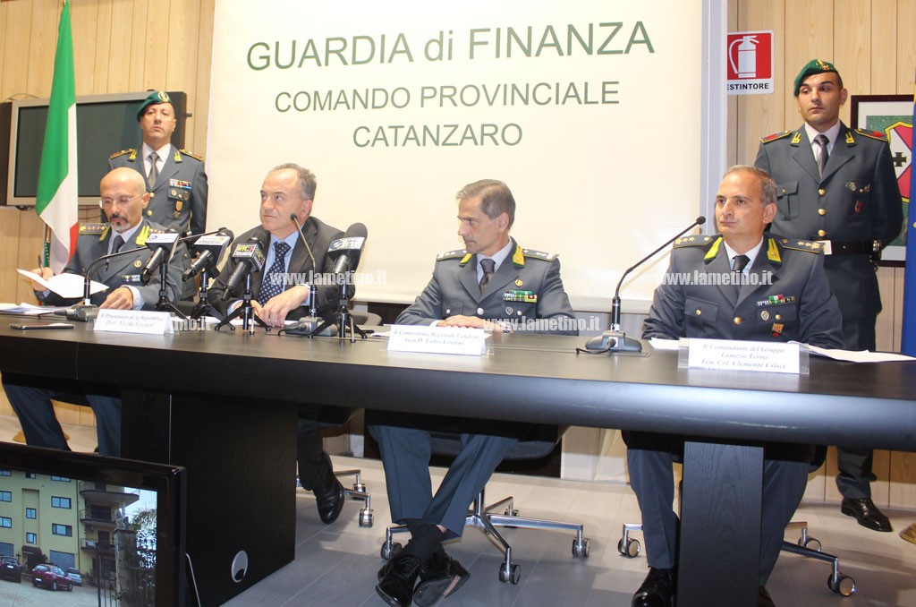 Lamezia, il plauso del "Centro Riforme-Democrazia-Diritti" per l'operazione Alesia