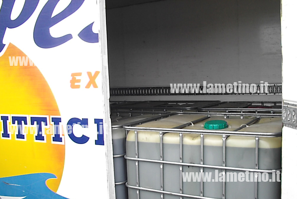 Calabria: Fiamme gialle, maxi sequestro di gasolio agricolo