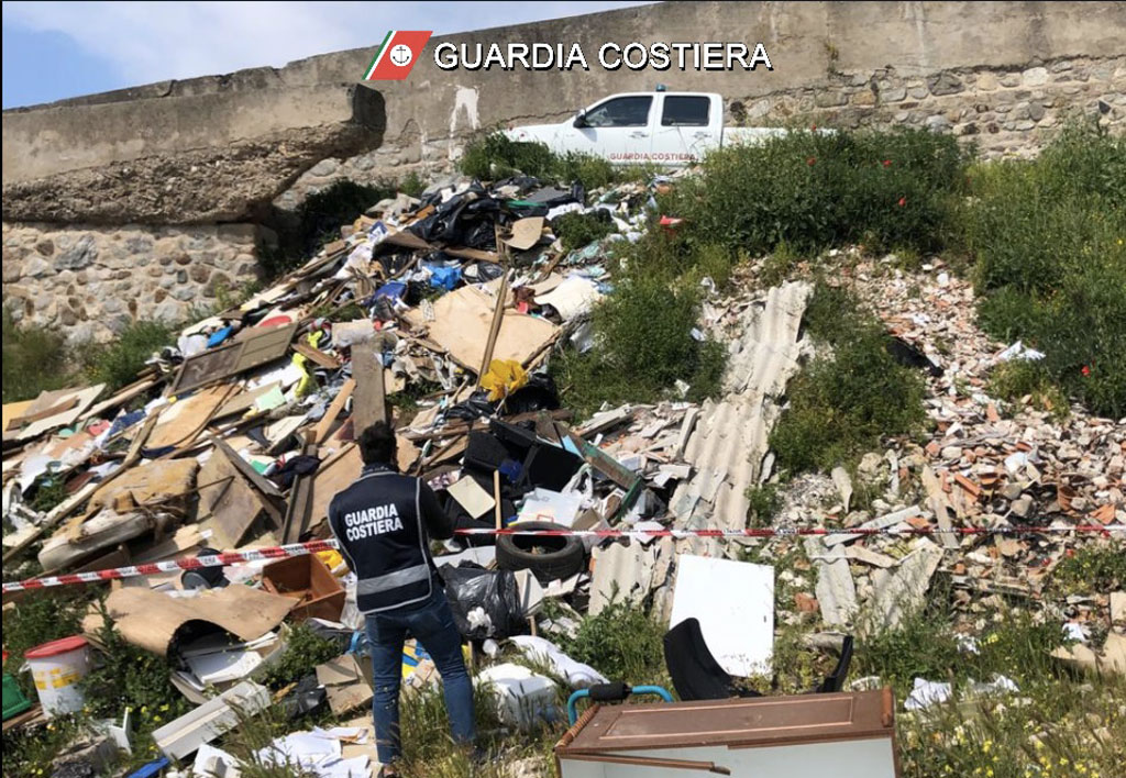 Sequestrata discarica abusiva a Corigliano Rossano