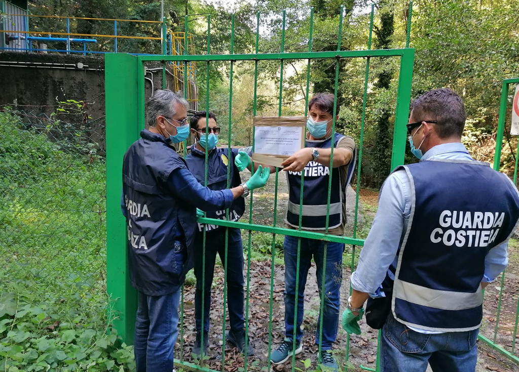Sequestrati tre depuratori comunali a Conflenti