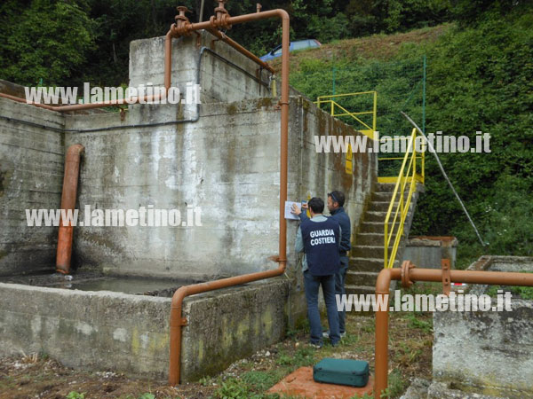 Calabria: Guardia Costiera sequestra depuratori a Platania