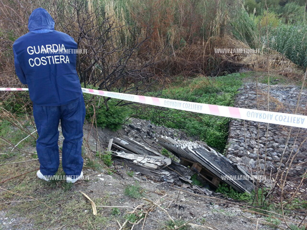 Sequestrata discarica abusiva di eternit a Nocera Terinese