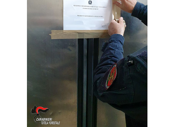 Sequestrati 120 kg di formaggi privi di tracciabilità a Gerocarne