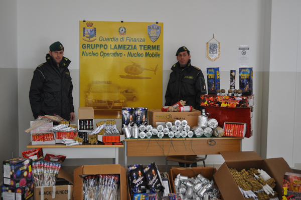 Sequestrati 3 quintali di botti a Maida