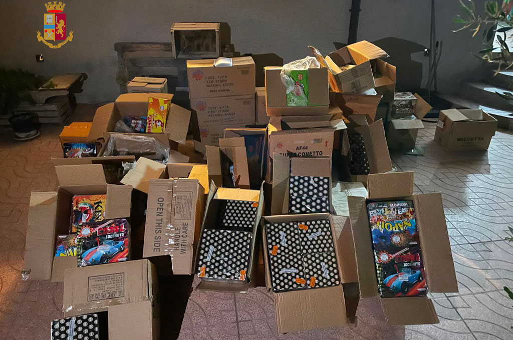 Detenzione e commercio abusivo di materiale esplodente, una denuncia nel Reggino