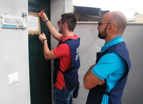 Sequestrato immobile, 5 indagati a Villa San Giovanni