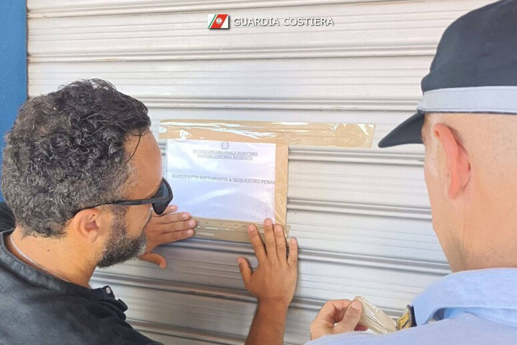 Reflui non trattati in corso d'acqua, sequestri nel Catanzarese