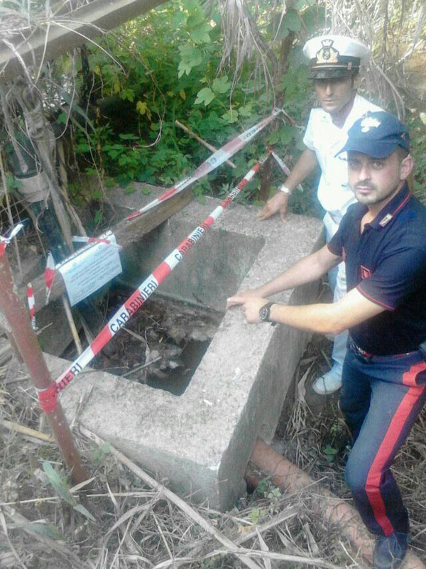 Calabria: Sequestrata lavanderia in villaggio turistico che sversava reflui in torrente 