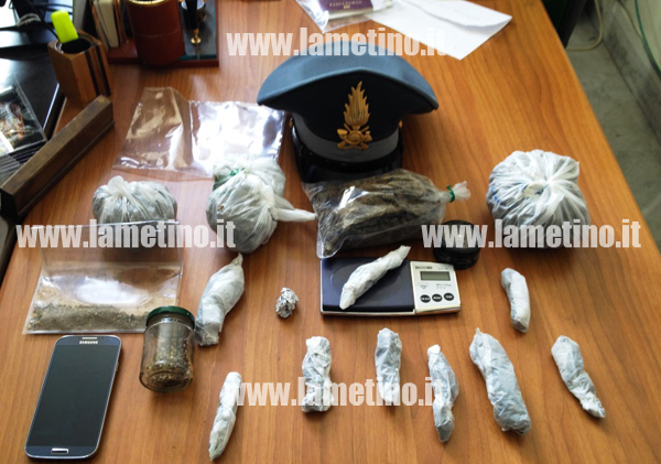 Calabria: Narcotraffico, sequestro sostanze stupefacenti e arrestato un responsabile 