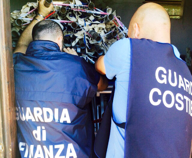 Denunciato titolare stabilimento balneare per occupazione abusiva a Briatico 