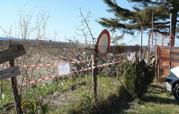 Sequestrata a Paola area demaniale occupata abusivamente
