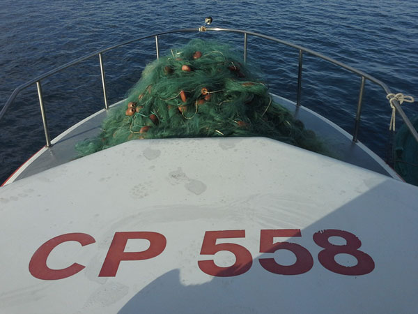 Controlli capitaneria di Porto nel crotonese, sequestri per pesca abusiva