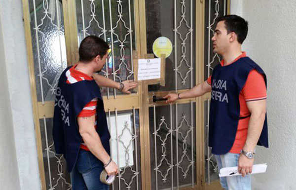 Sequestrato stabilimento balneare a Gioia Tauro