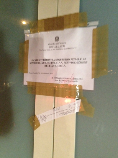 Calabria: Sequestrato un labroratorio odontoiatrico, denunciato falso dentista 