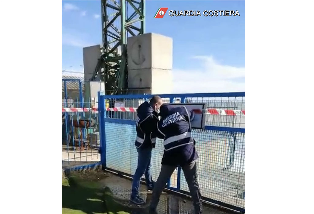 Sequestrata area demaniale occupata abusivamente a Trebisacce, denunciato responabile - VIDEO
