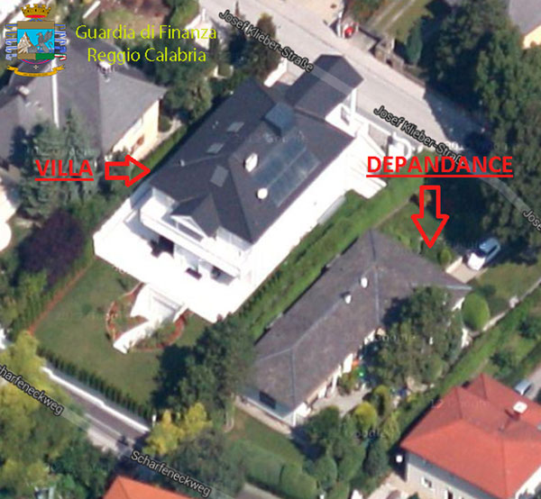 'Ndrangheta: confisca beni 21 mln a cosca Pesce, anche villa in Austria