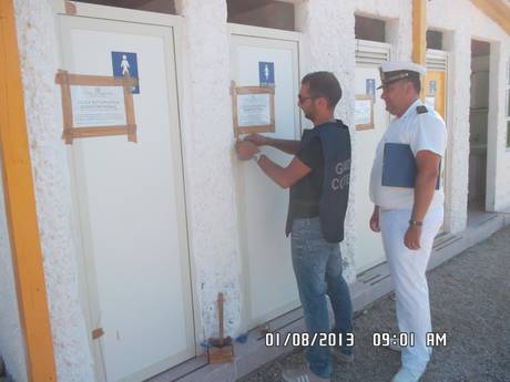 Calabria: sequestrato camping abusivo a Monasterace