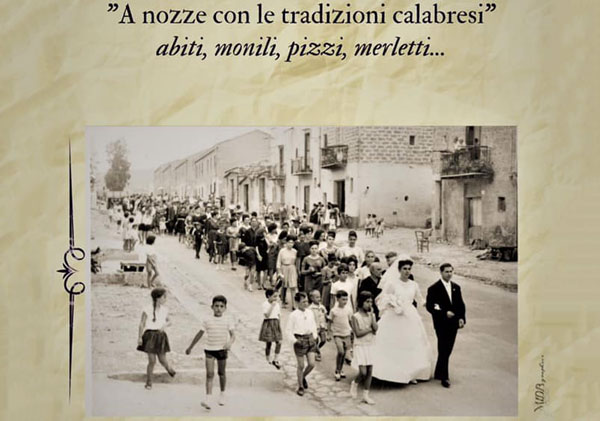 Lamezia, viaggio tra le nozze di un tempo e di oggi al centro culturale “Samarcanda”
