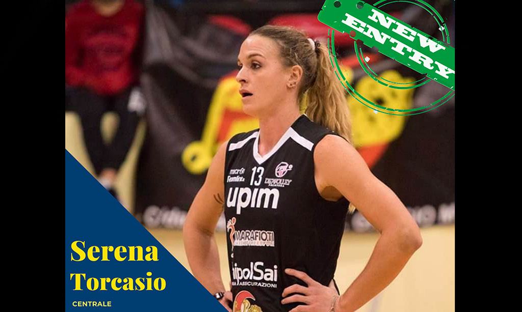 Arriva alla Raffaele Lamezia Pallavolo la centrale Serena Torcasio 