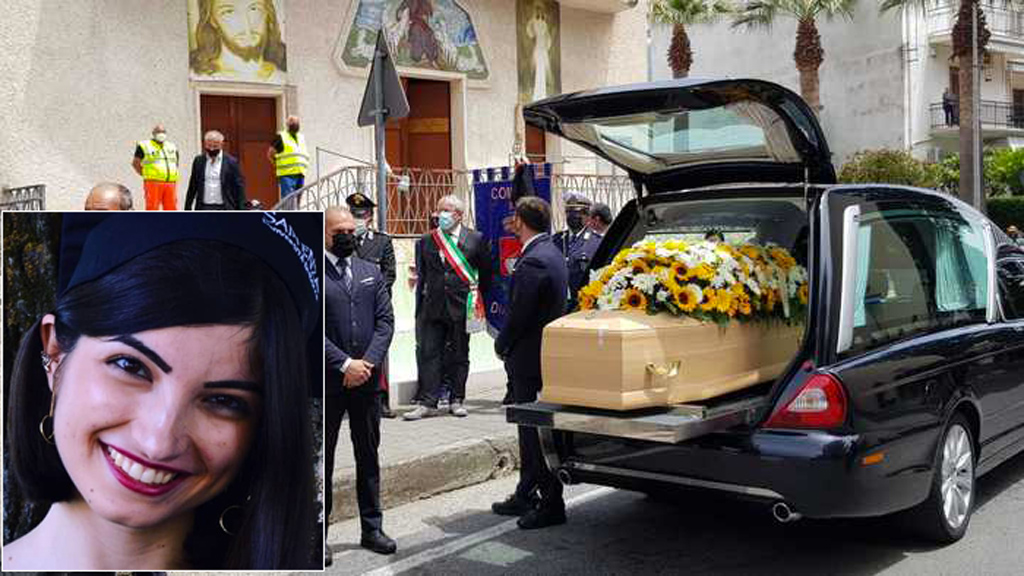 Tragedia Mottarone: oggi l’ultimo saluto a Serena Cosentino a Diamante 