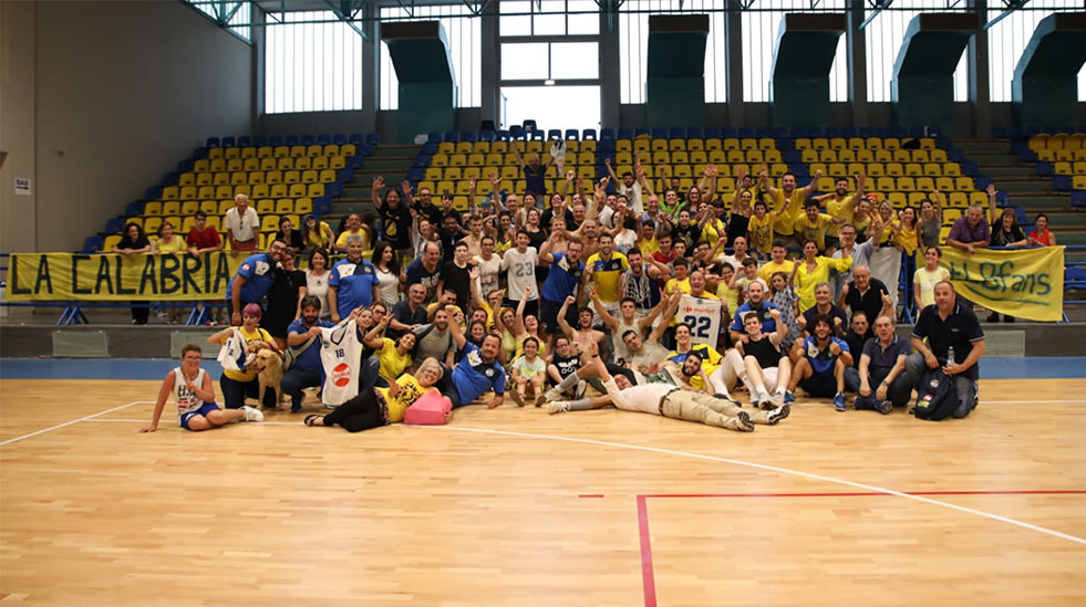 Basket Lamezia batte il San Nicola Cedri e conquista la serie B