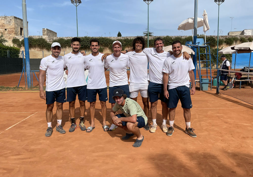 Lamezia, vittoria per la Viola Tennis & Sports a Lecce
