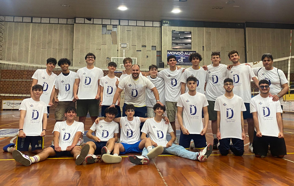Raffaele Lamezia settore Giovanile vince i playoff e approda in serie D