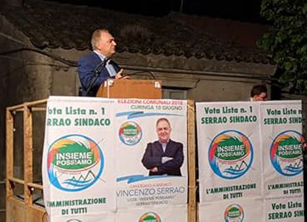 Elezioni amministrative Curinga, candidato a sindaco Serrao: “Servizi e programmazione per voltare pagina”