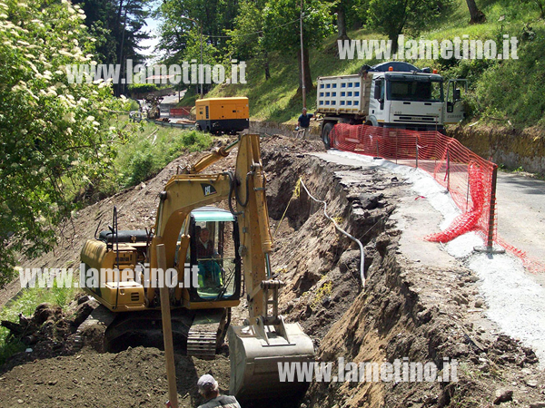 Calabria: Sindaco Serrastretta plaude a lavori messa in sicurezza frana