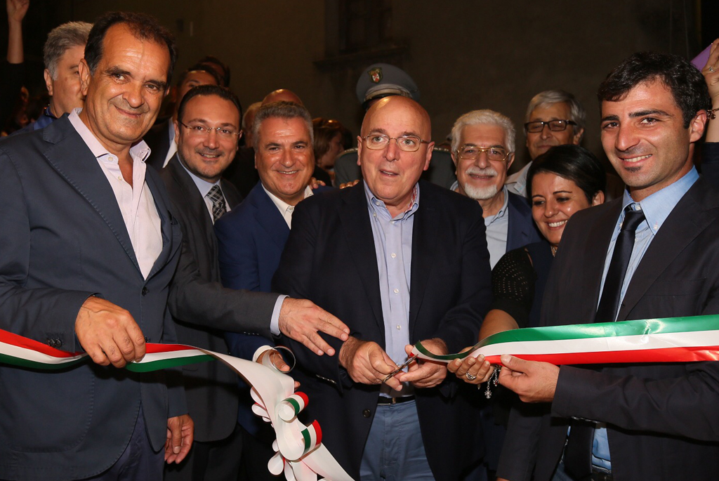 Inaugurate tre nuove opere a Serrastretta