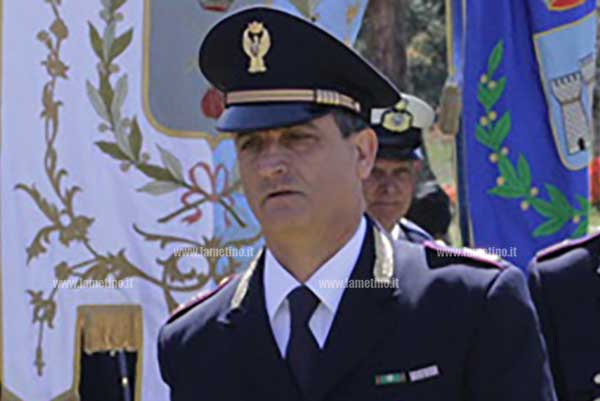 Riconoscimento alla carriera per il poliziotto lametino Antonio Serratore