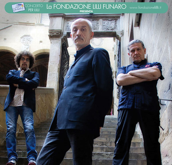 Concerto per Lilli il 7 luglio a Cosenza con Peppe Servillo